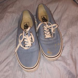 Light Blue Vans